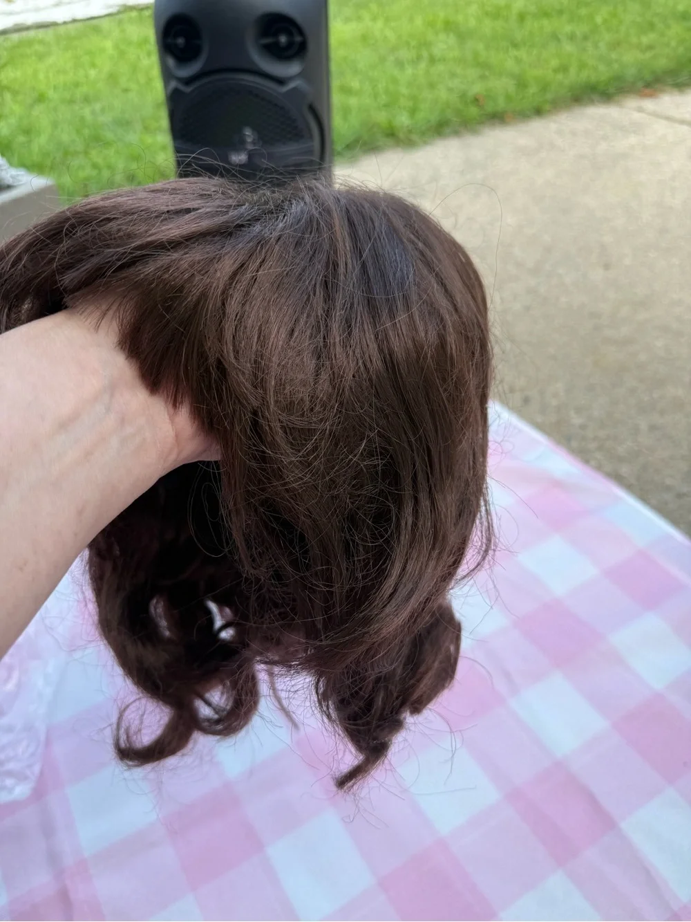 N/A wig “labels add